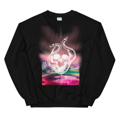 Skull snakes sweatshirt Skull snakes sweatshirt
