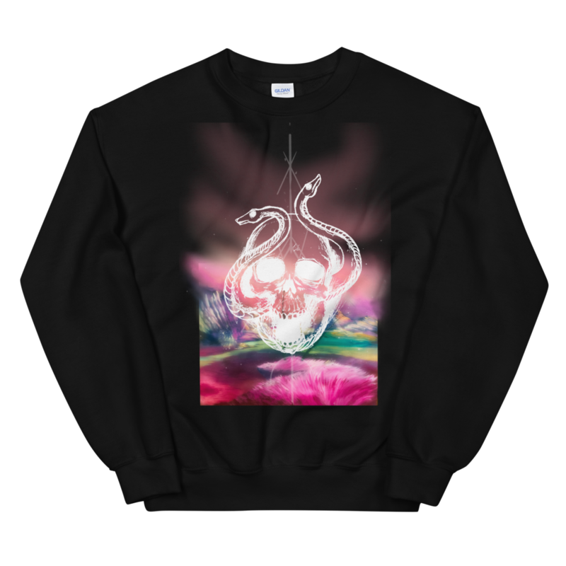 Skull snakes sweatshirt Skull snakes sweatshirt