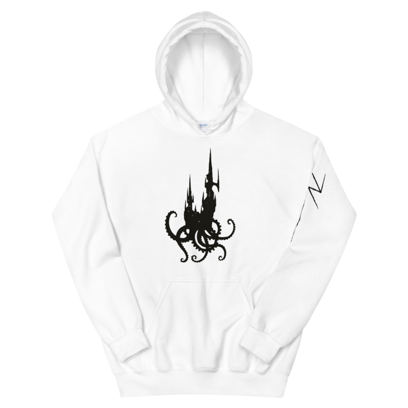 Squid castle Unisex Hoodie Squid castle Unisex Hoodie
