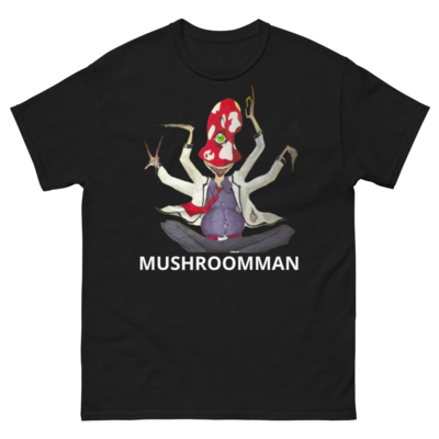 Mushroom Man heavyweight tee Mushroom Man heavyweight tee