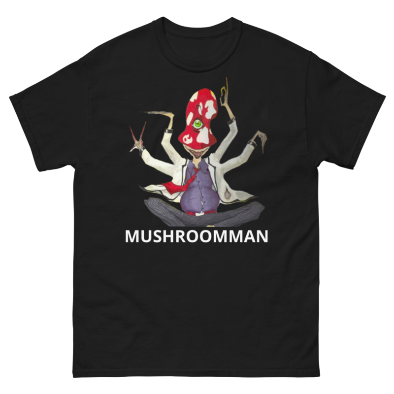 Mushroom Man heavyweight tee Mushroom Man heavyweight tee