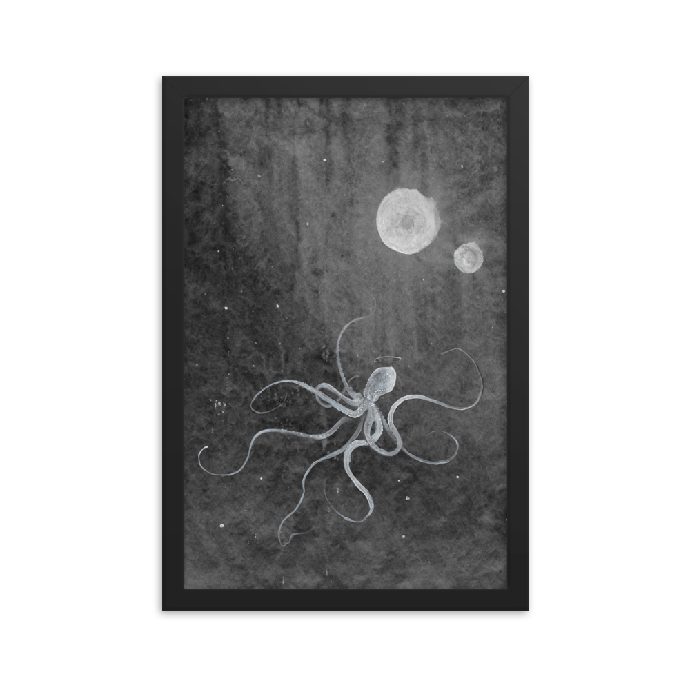 Mr. Alabaster Framed poster