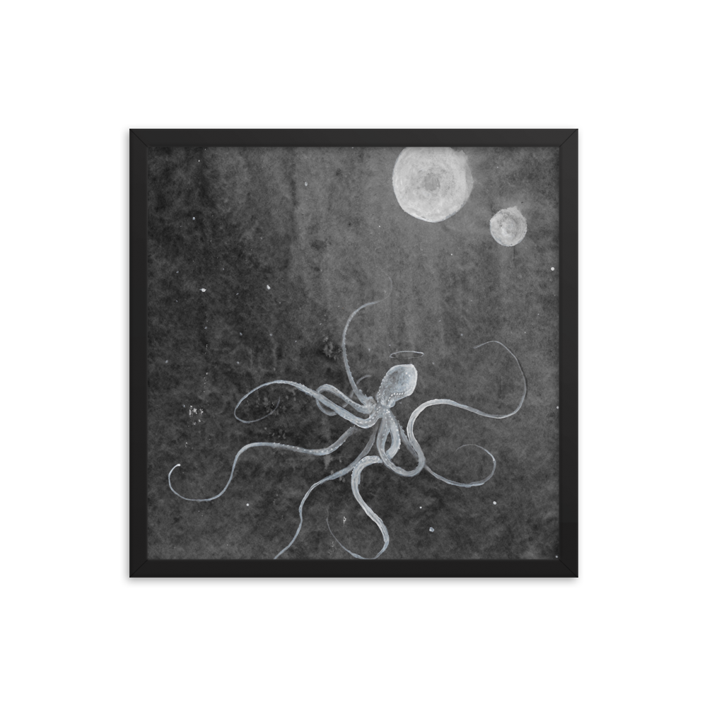 Mr. Alabaster Framed poster