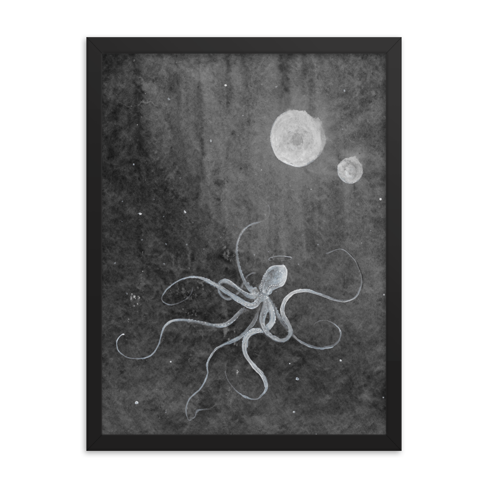Mr. Alabaster Framed poster