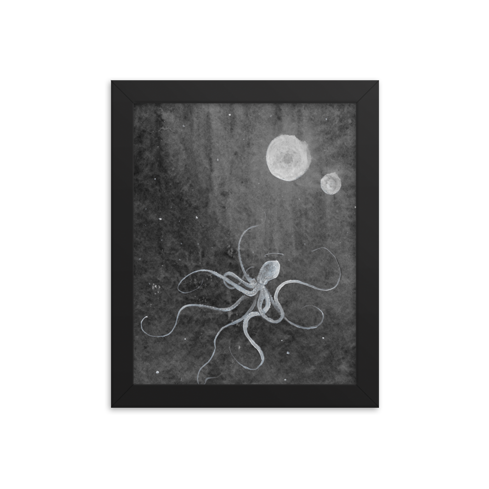 Mr. Alabaster Framed poster