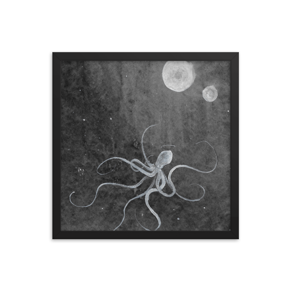 Mr. Alabaster Framed poster
