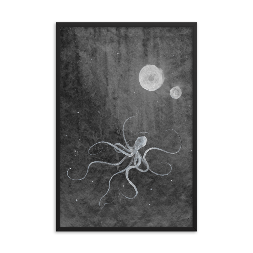 Mr. Alabaster Framed poster