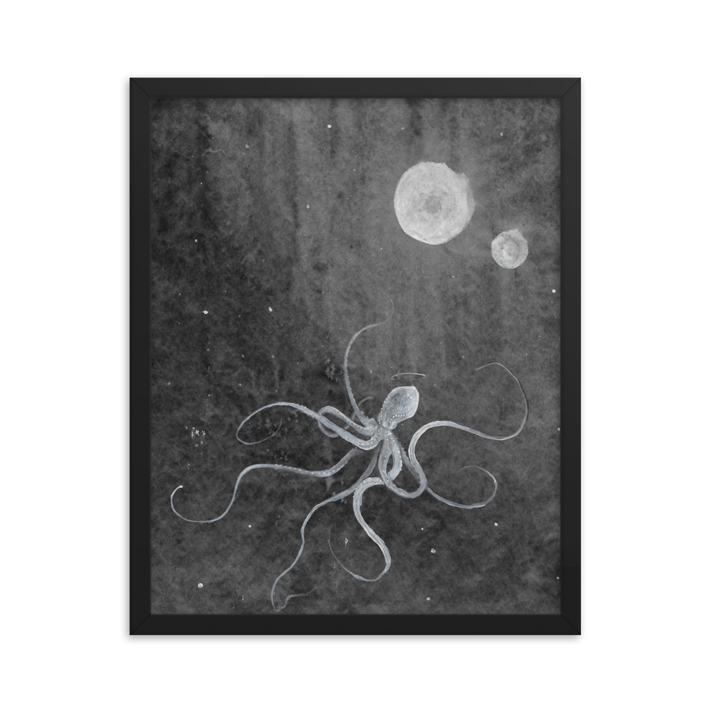 Mr. Alabaster Framed poster