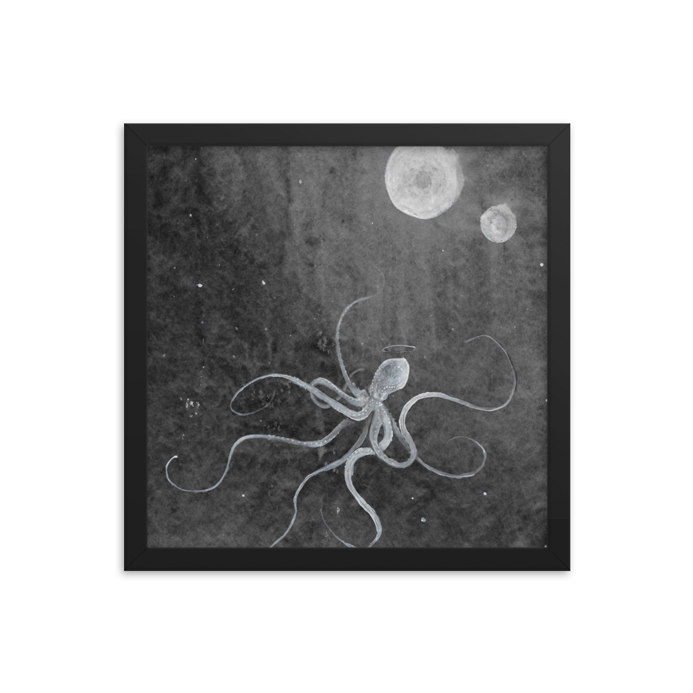 Mr. Alabaster Framed poster