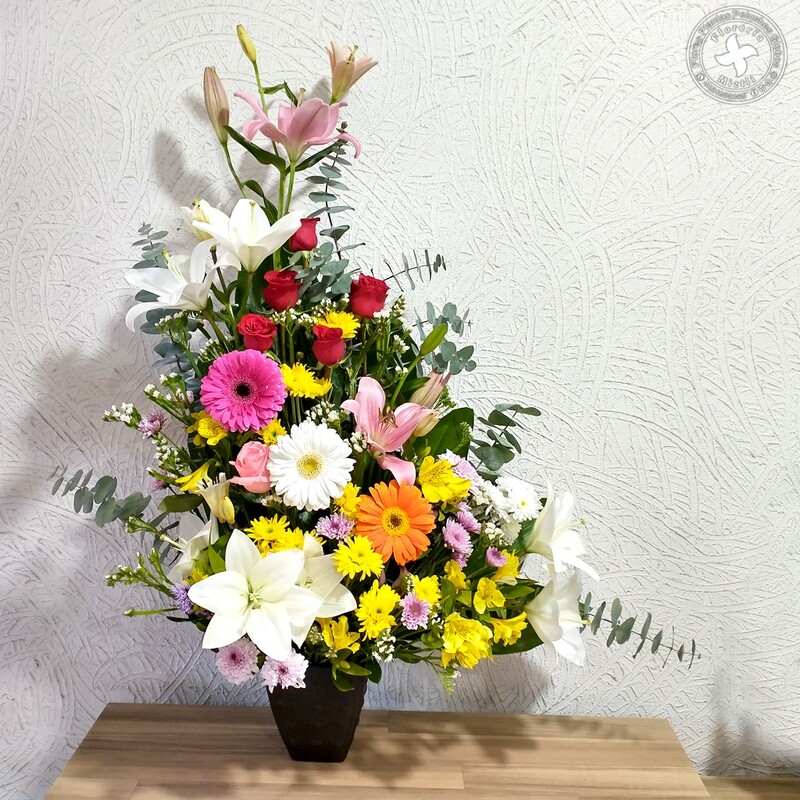 Jardinera mediana