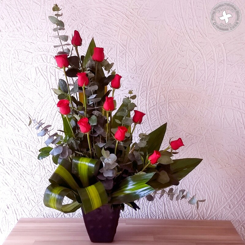 Base 12 rosas
