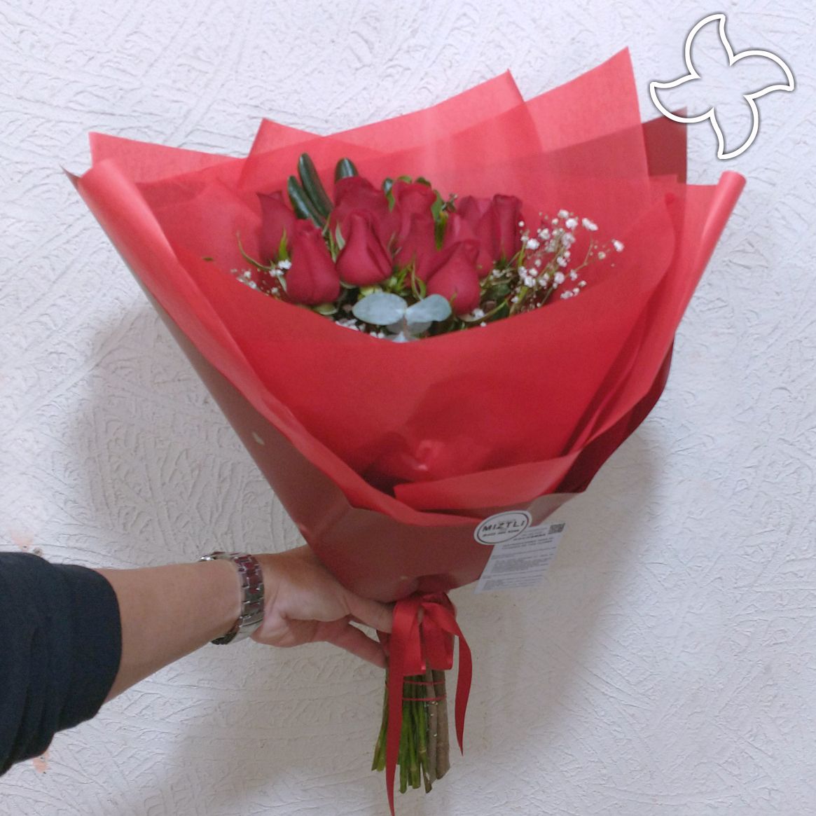 Ramo 12 rosas