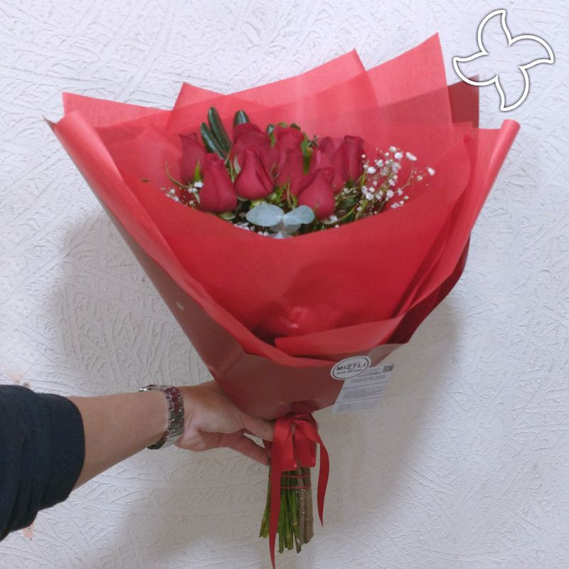 Ramo 12 rosas