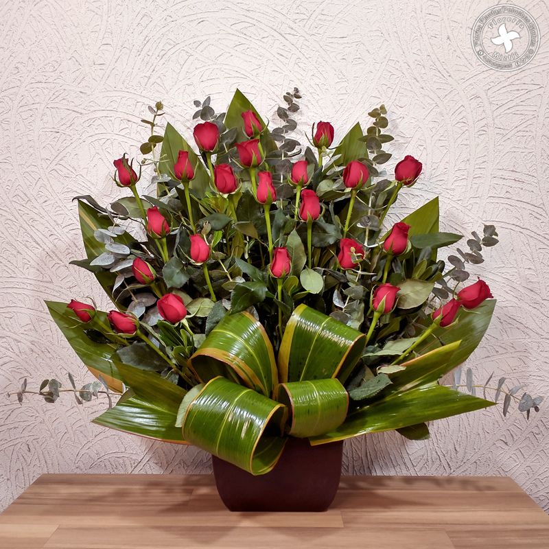 Base 24 rosas