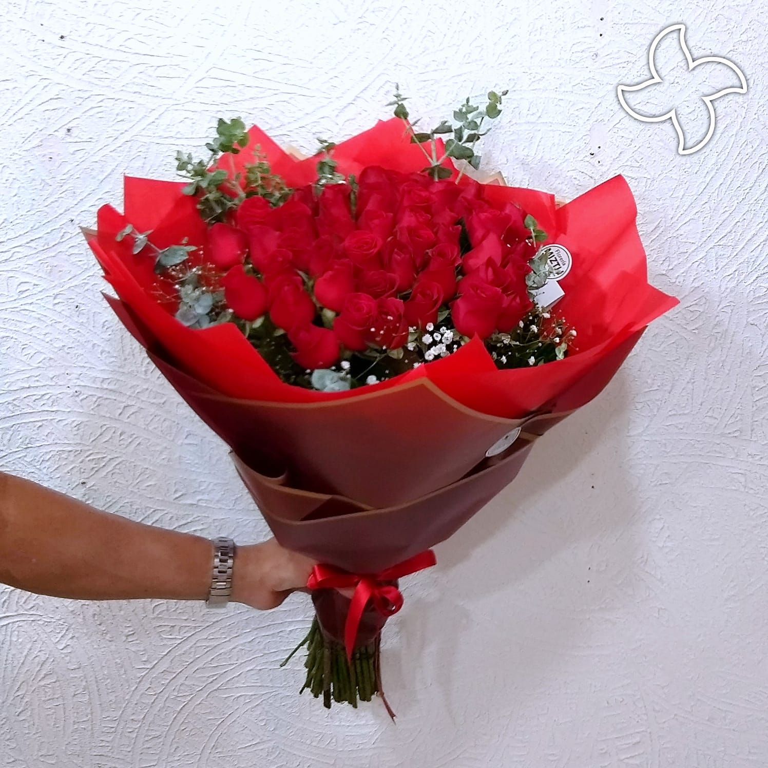 Ramo 50 rosas