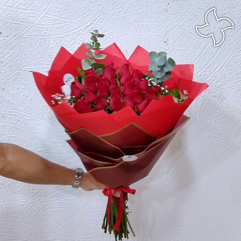 Ramo 24 rosas