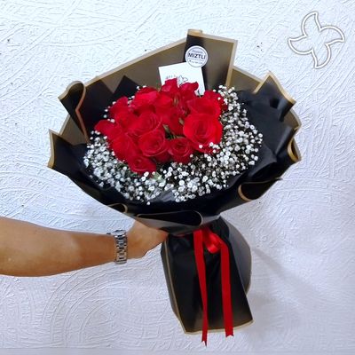 Ramo 24 rosas plus