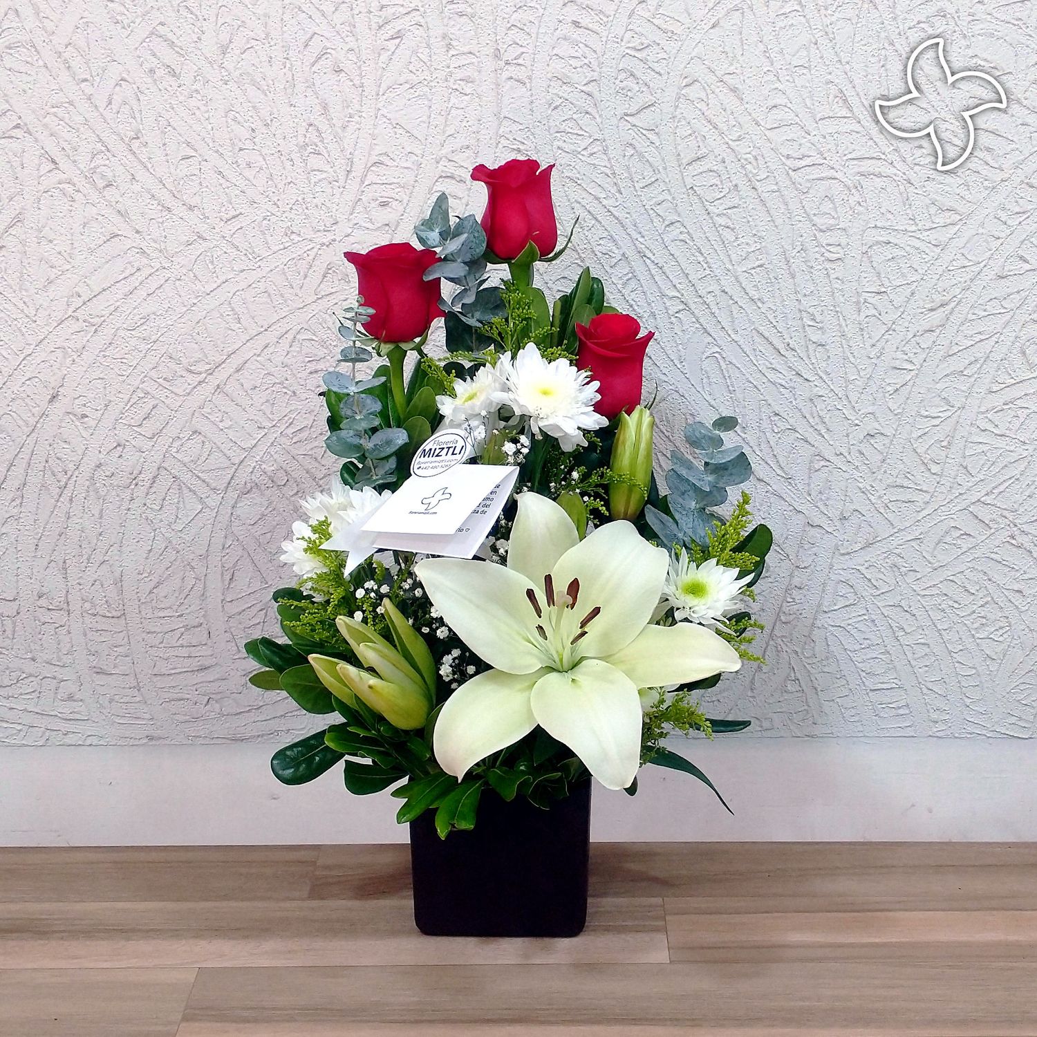 Mini 3 rosas