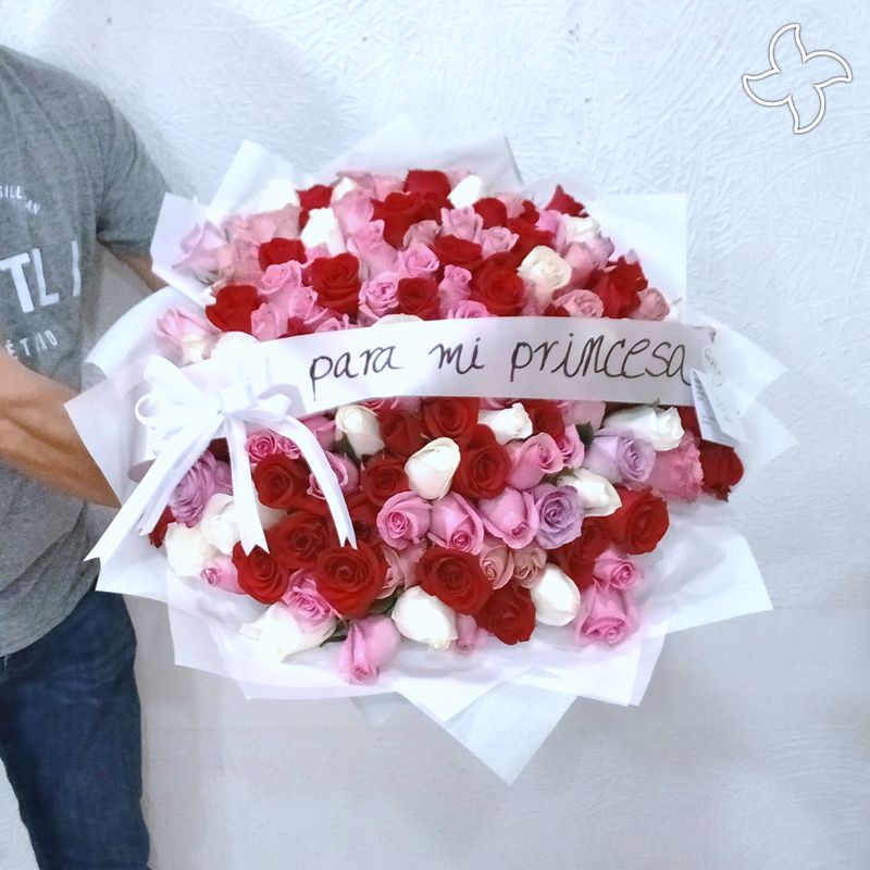 Ramo 150 rosas