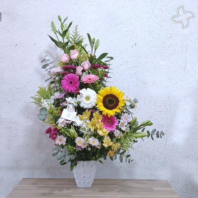 Jardinera mediana