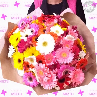 Ramo 100 gerberas
