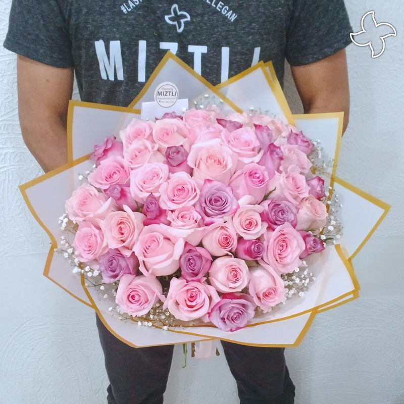 Ramo 50 rosas
