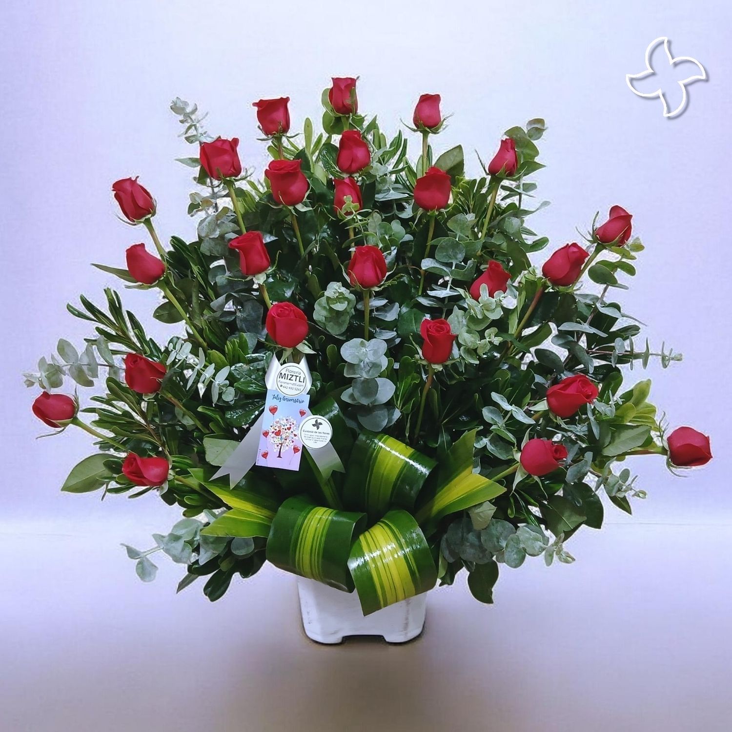 Base 24 rosas