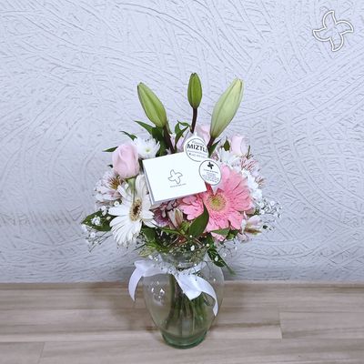 Florero chico mixto