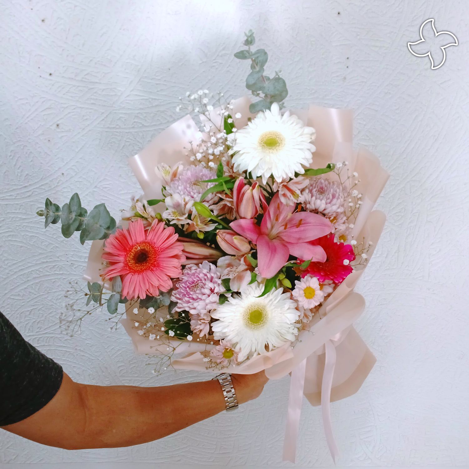 Ramo base mixto mediano