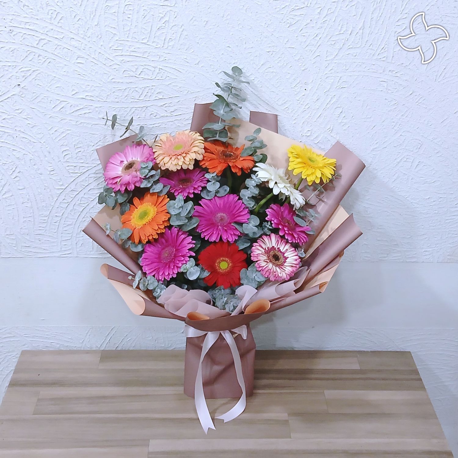 Ramo base 12 gerberas