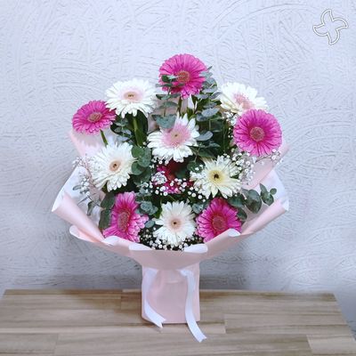 Ramo base 12 gerberas