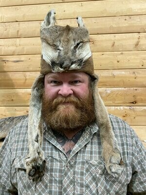 Mountain Lion Fur Hat