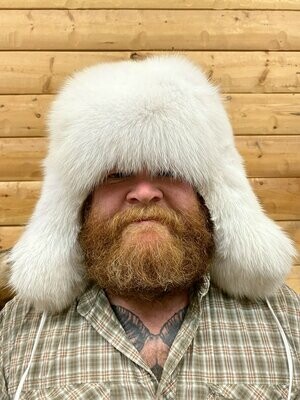 Polar Fox Hat
