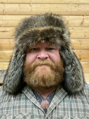 Raccoon Fur Hat