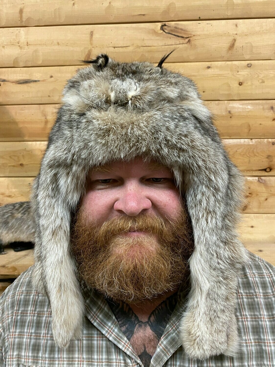 lynx fur hat