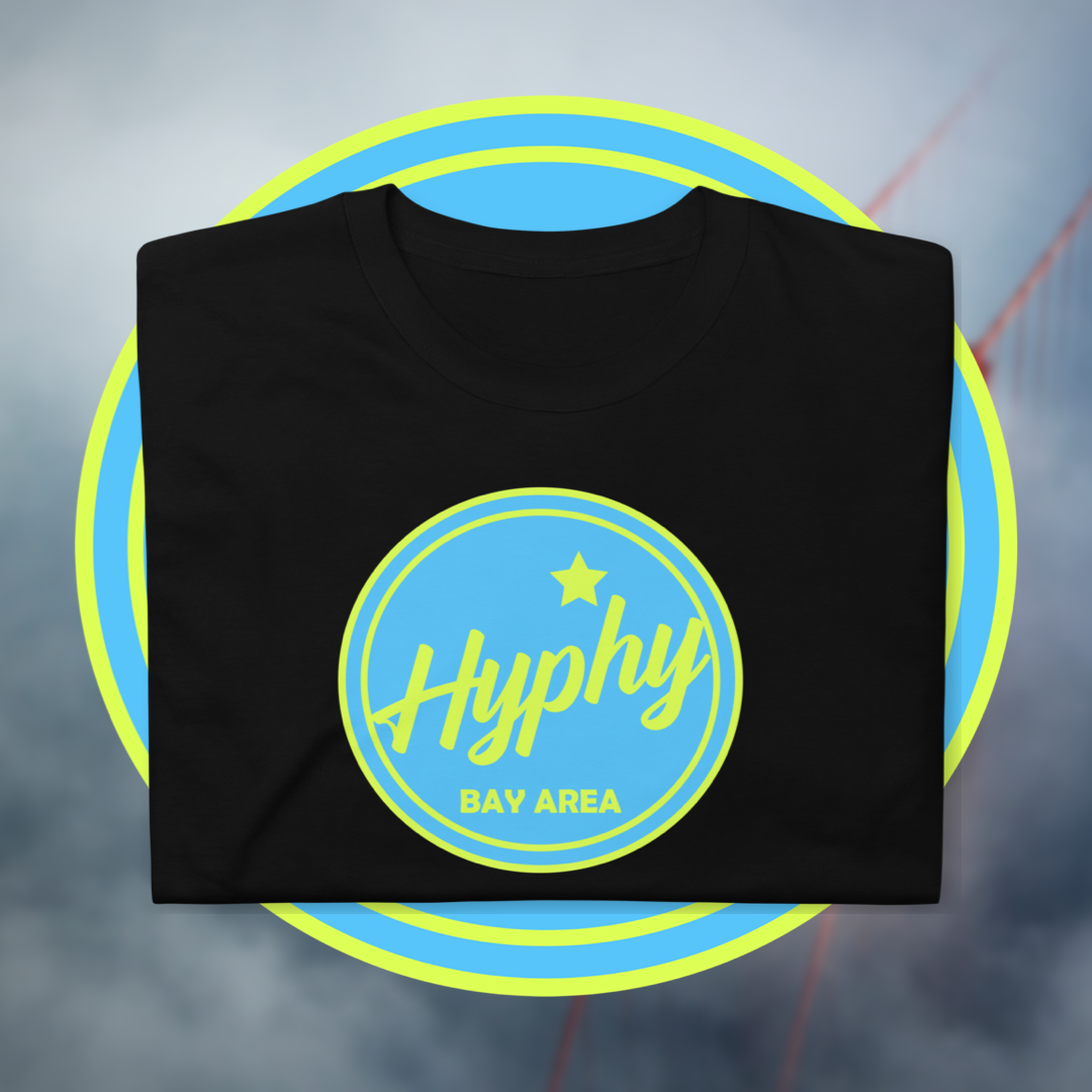 Hyphy, Bay Area - Blue/Yellow