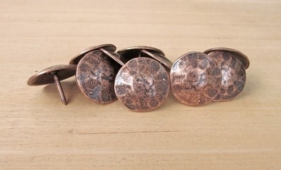 Clavos ~ 1 1/4" Copper 17 Pk