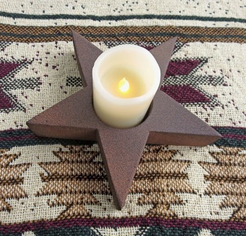 Star Candle Holder ~ JO15010