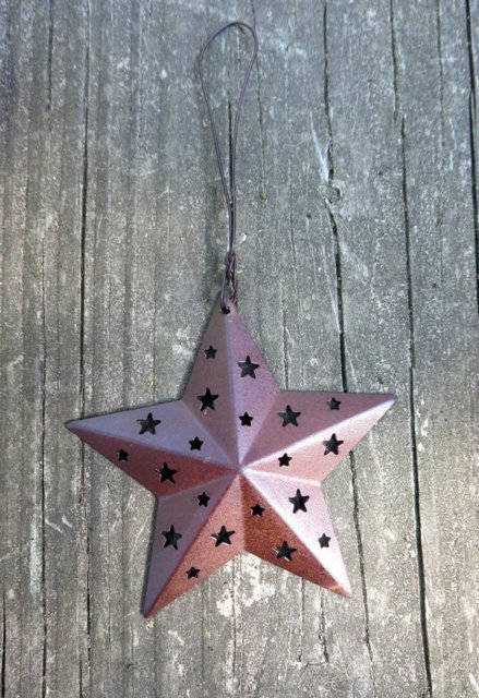 Star Cutout Ornament ~ CGJHE1587