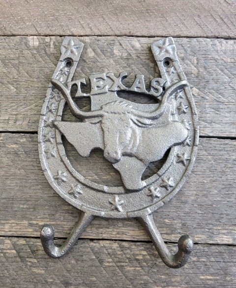 Longhorn Texas 2 Hook T1752