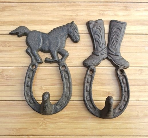Horse & Boot Hooks ~ T1707