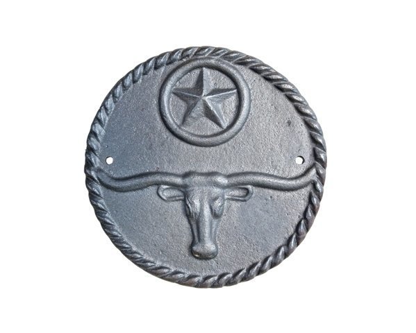 Steer Star Plaque ~ T6224