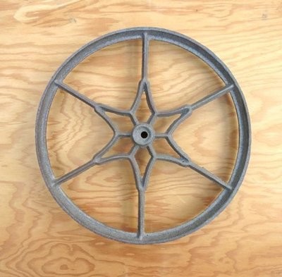 Cast Iron Wheel ~ DI-099
