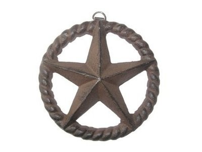 Star in Rope 5" ~ D82-284