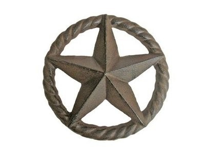 Star in Rope 6.5" ~ D82-140