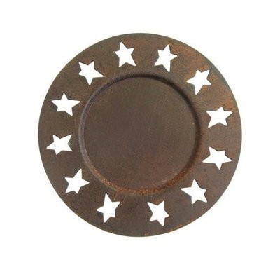 Star Candle Plate ~ CG1730AB