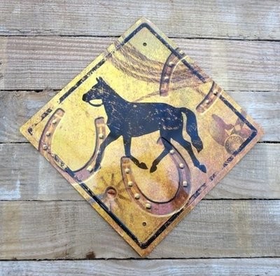 Horse Tin Sign ~ TH999