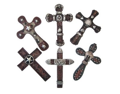 Western Cross Magnets ~ Set of 6