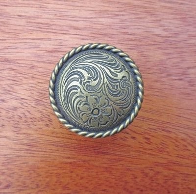 Drawer Pull ~ ABRS Paisley ~ PD52
