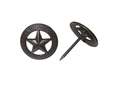 Star Circled with Barbed Wire Tack P907-ORB